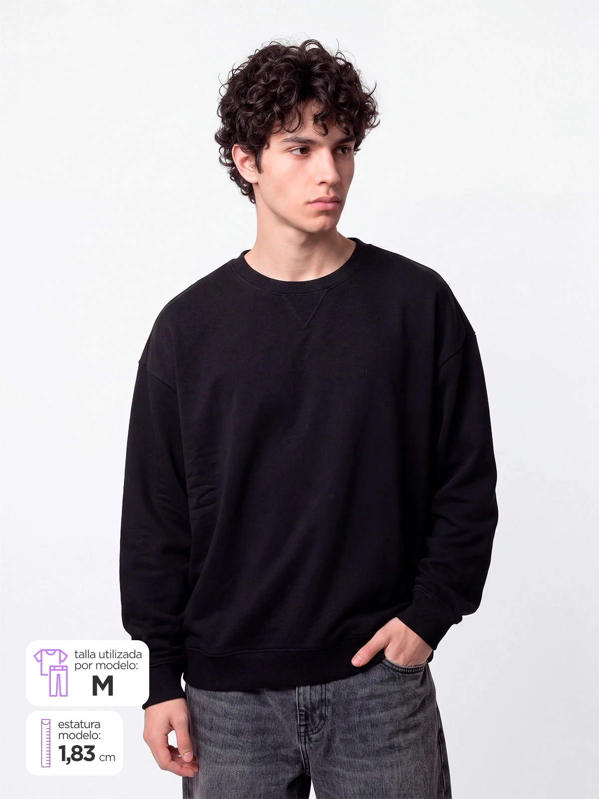 POLERA HOMBRE INDEX TISZA - 1