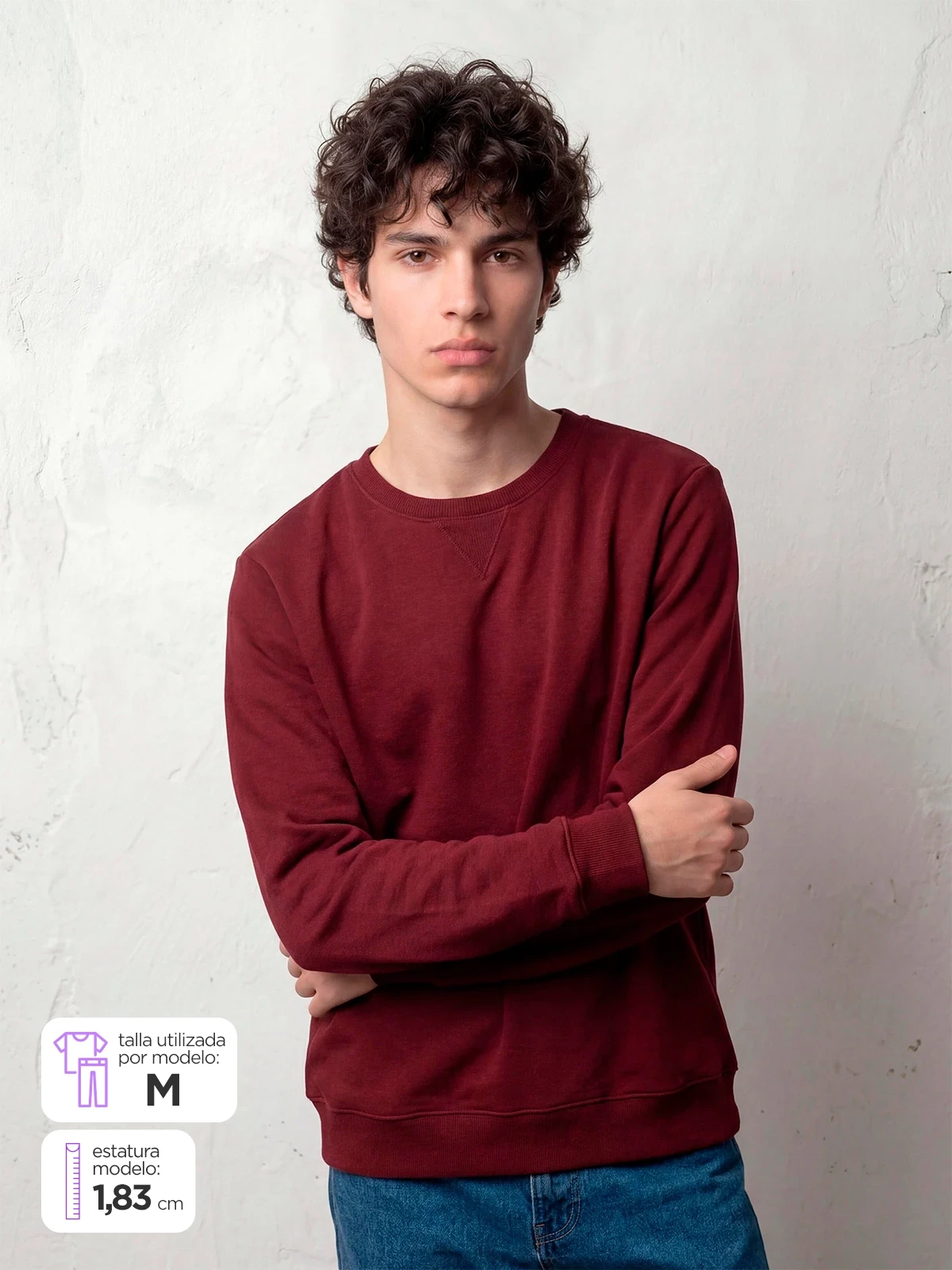 POLERA HOMBRE INDEX TISZA - 1