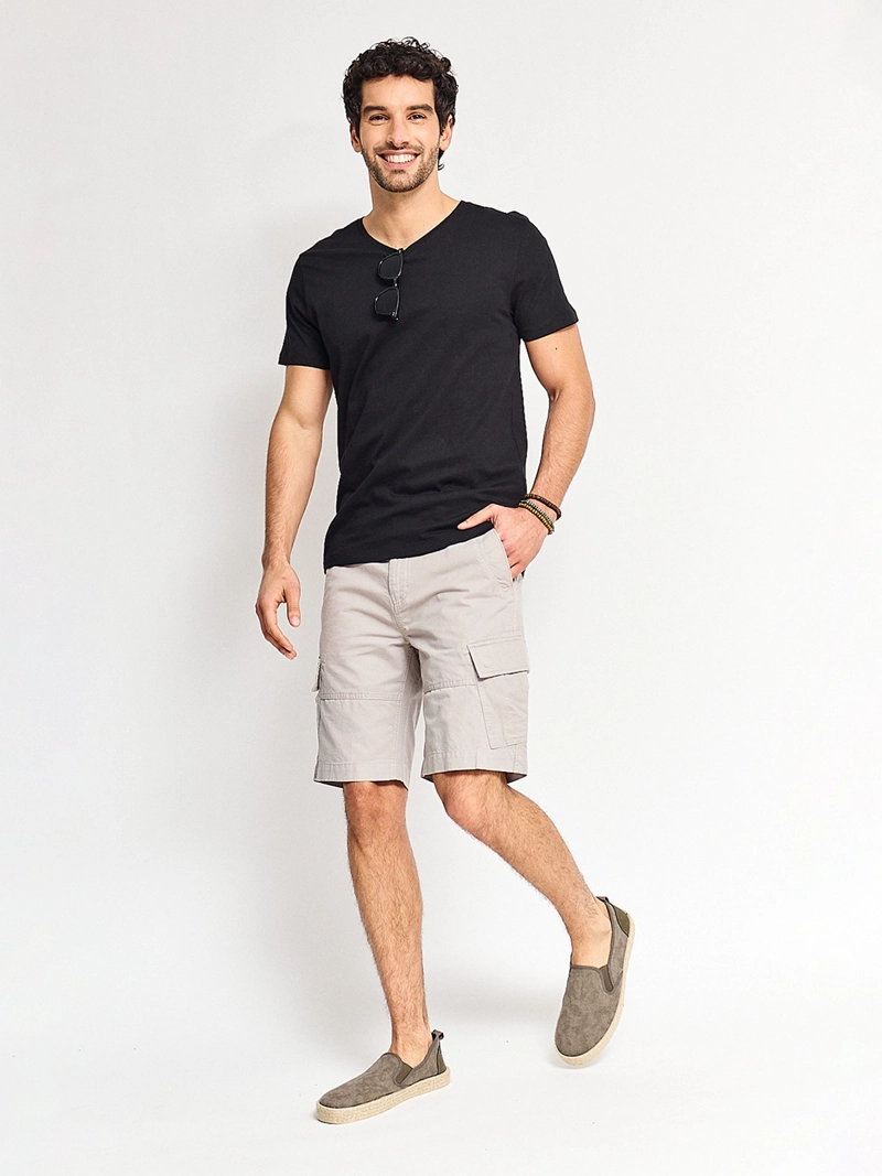 POLO MANGA CORTA ALGODÓN HOMBRE INDEX VINNY - 4
