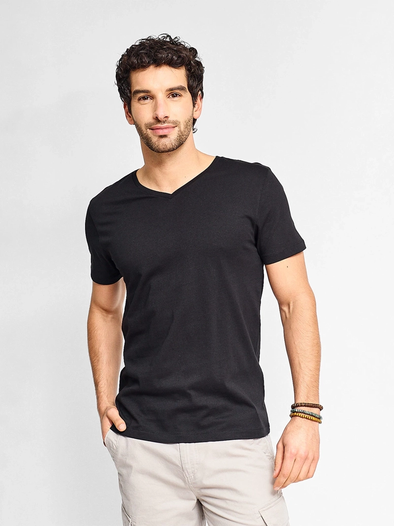 POLO MANGA CORTA ALGODÓN HOMBRE INDEX VINNY - 1