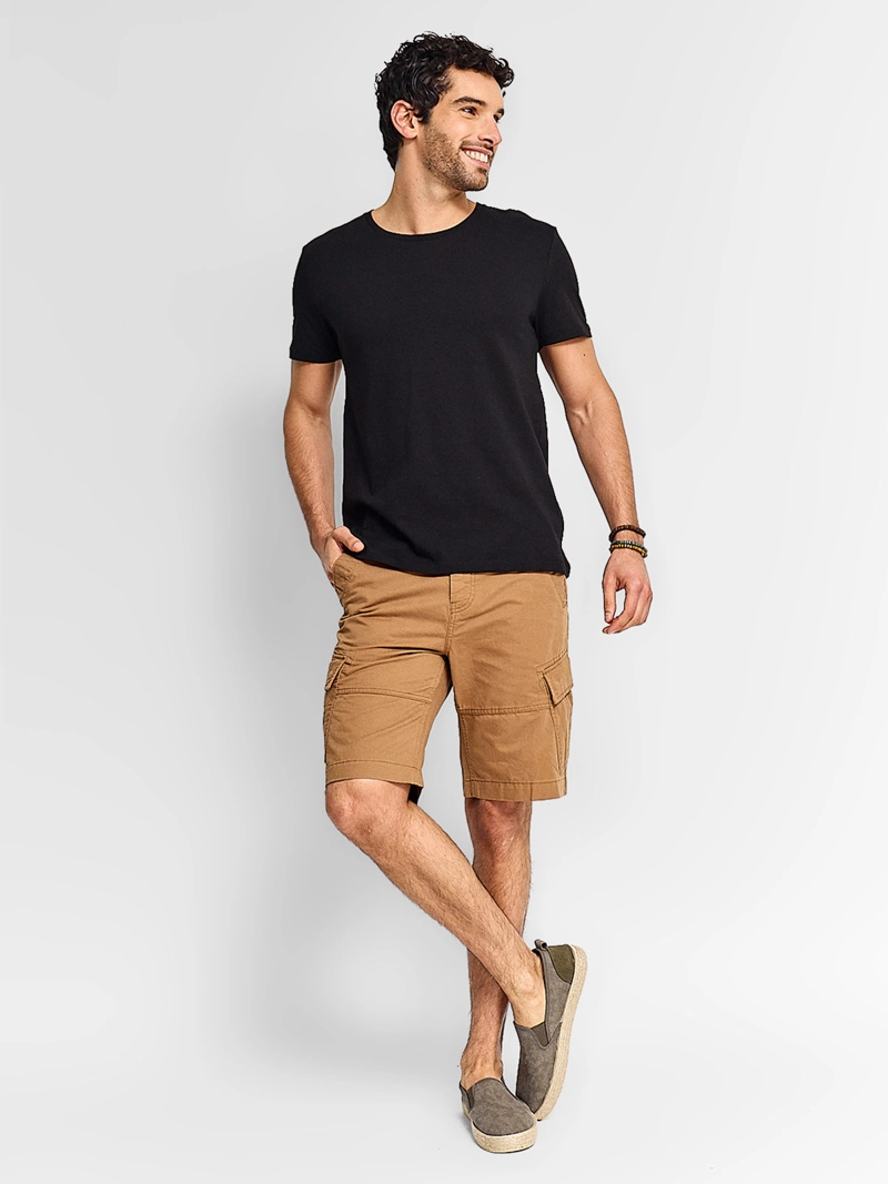 POLO MANGA CORTA ALGODÓN HOMBRE INDEX CREW - 4