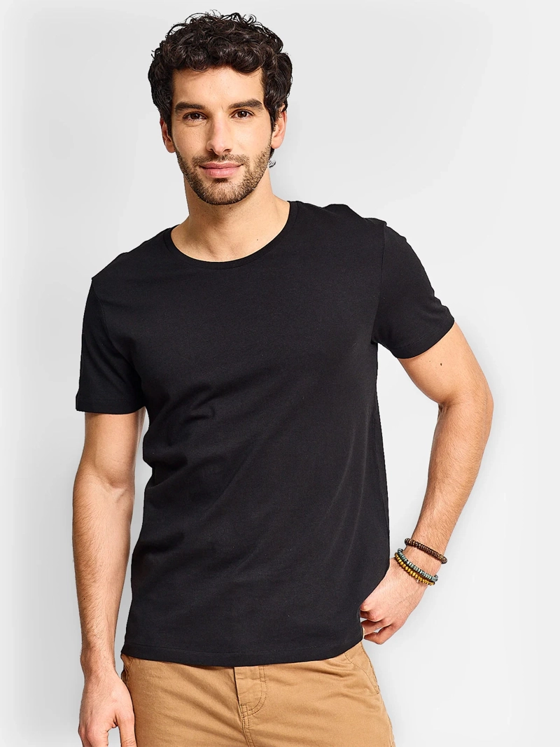 POLO MANGA CORTA ALGODÓN HOMBRE INDEX CREW - 1