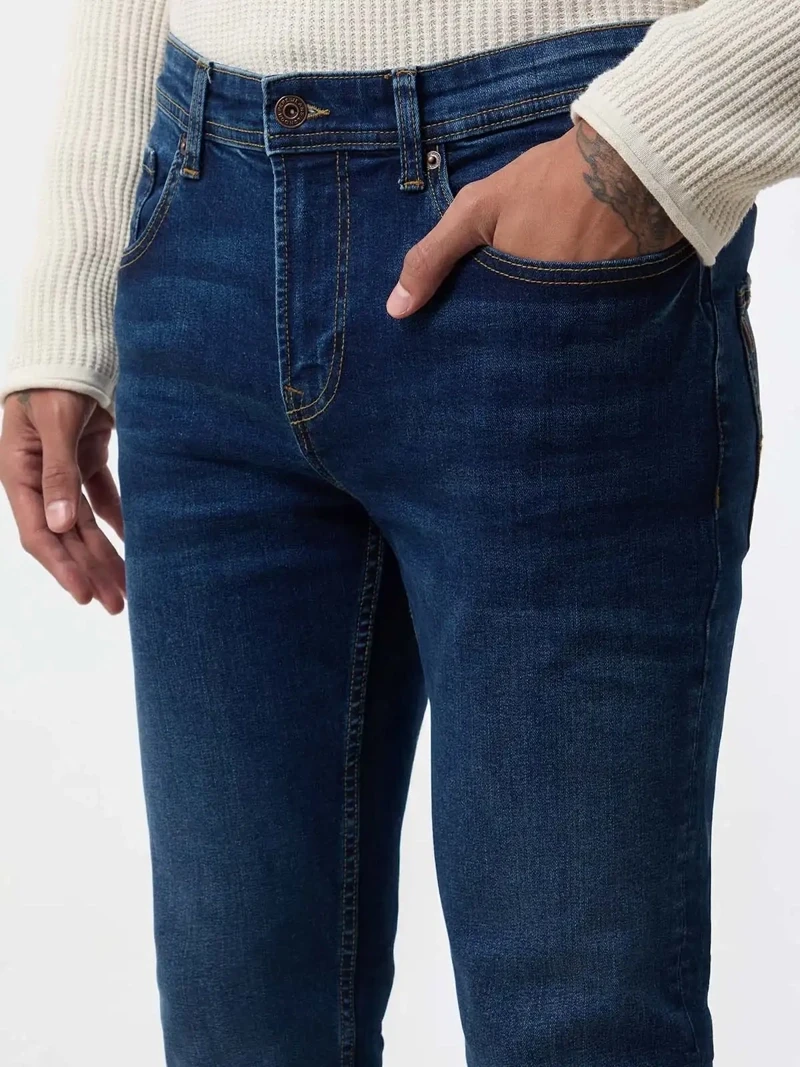 JEANS SKINNY HOMBRE PEPE JEANS HATCH - 4