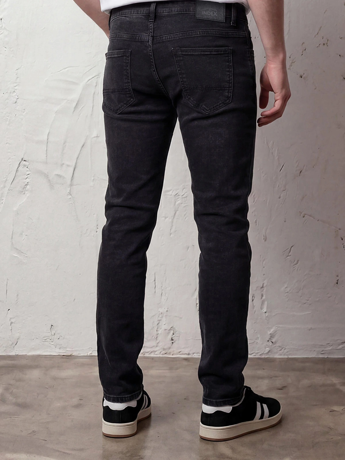 JEANS ALGODÓN SKINNY HOMBRE INDEX DARE - 3