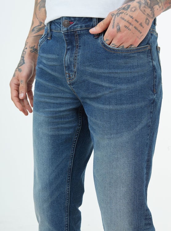 JEANS ALGODÓN SKINNY HOMBRE INDEX DARE - 2