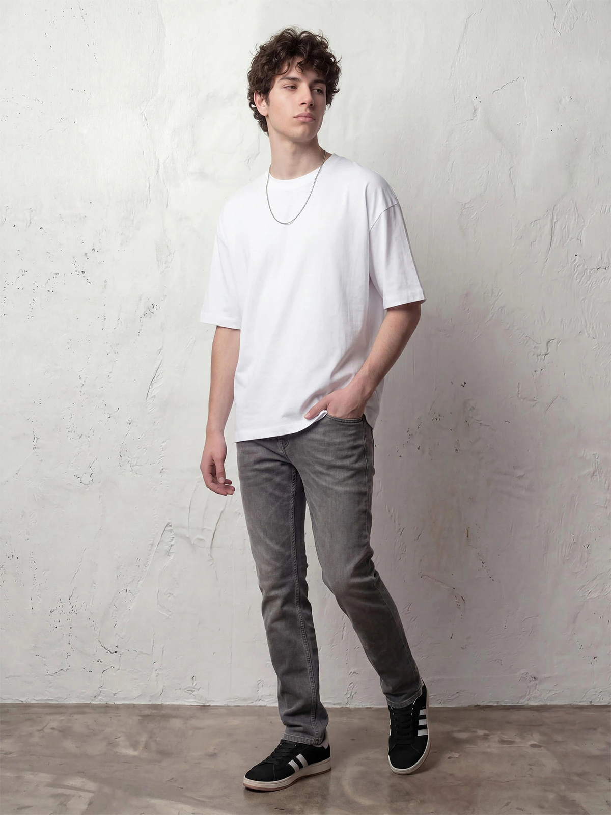 JEANS ALGODÓN SKINNY HOMBRE INDEX DARE - 1