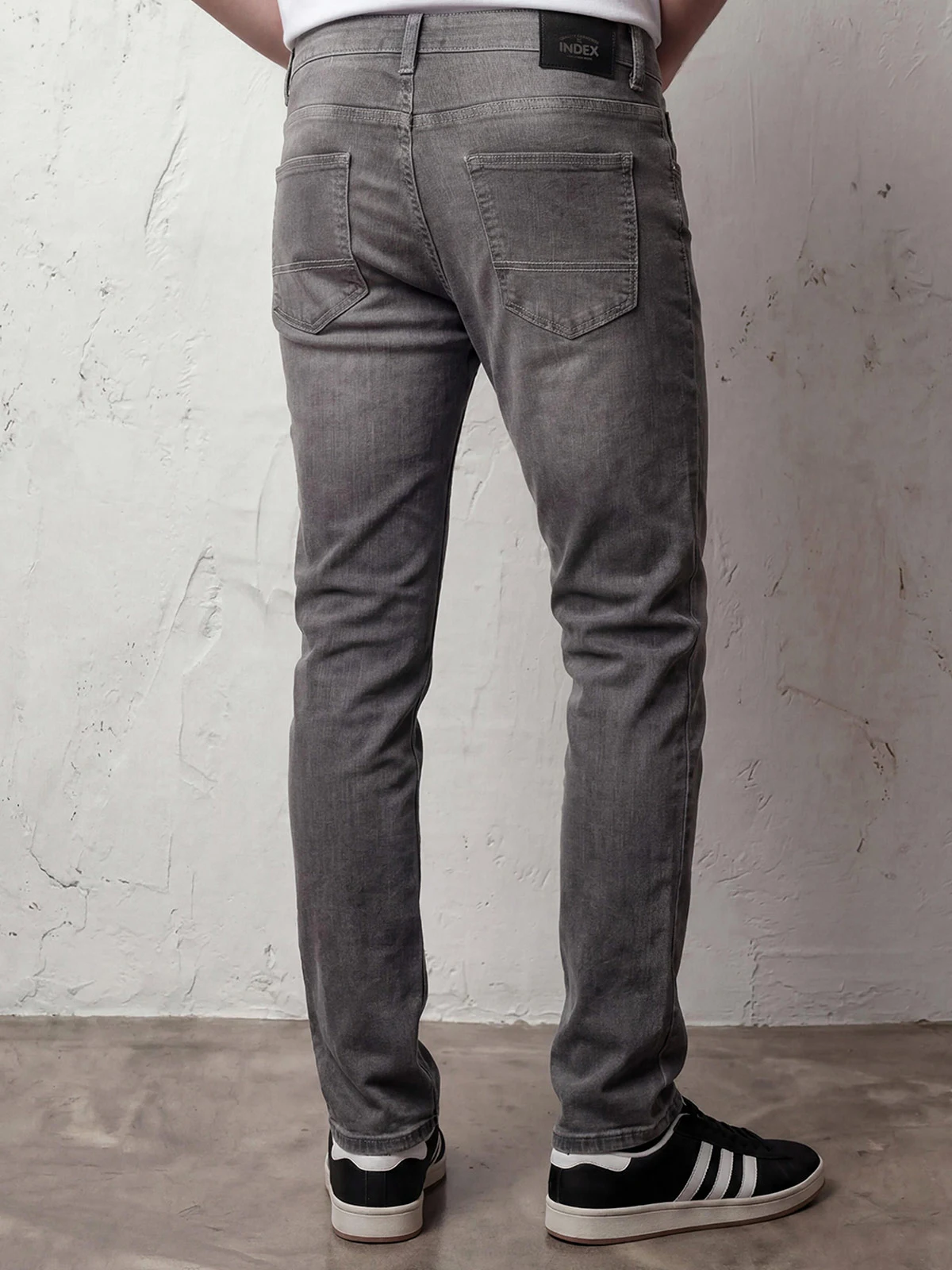 JEANS ALGODÓN SKINNY HOMBRE INDEX DARE - 3