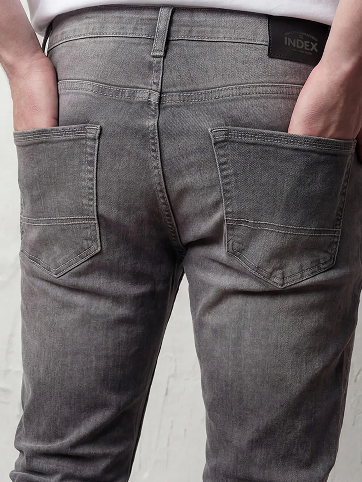 JEANS ALGODÓN SKINNY HOMBRE INDEX DARE - 4