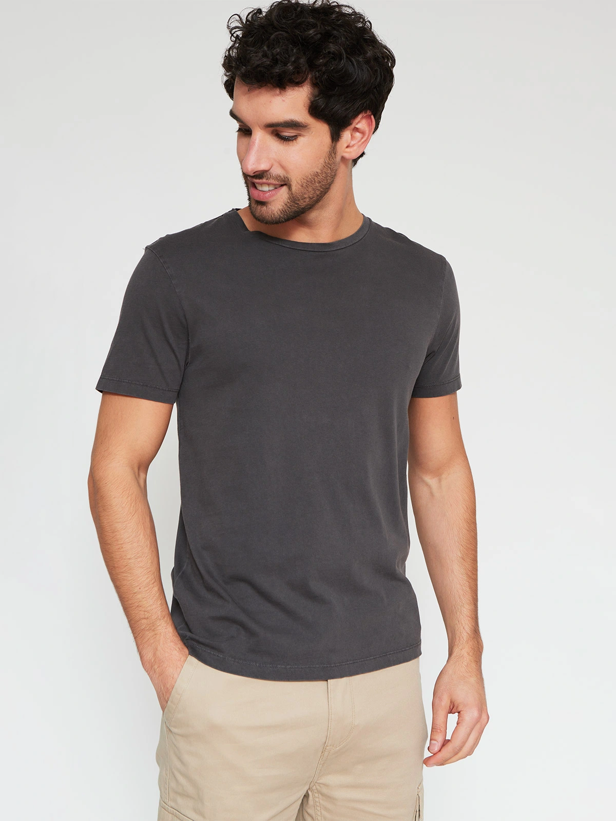 POLO MANGA CORTA ALGODÓN HOMBRE BARBADOS - 1