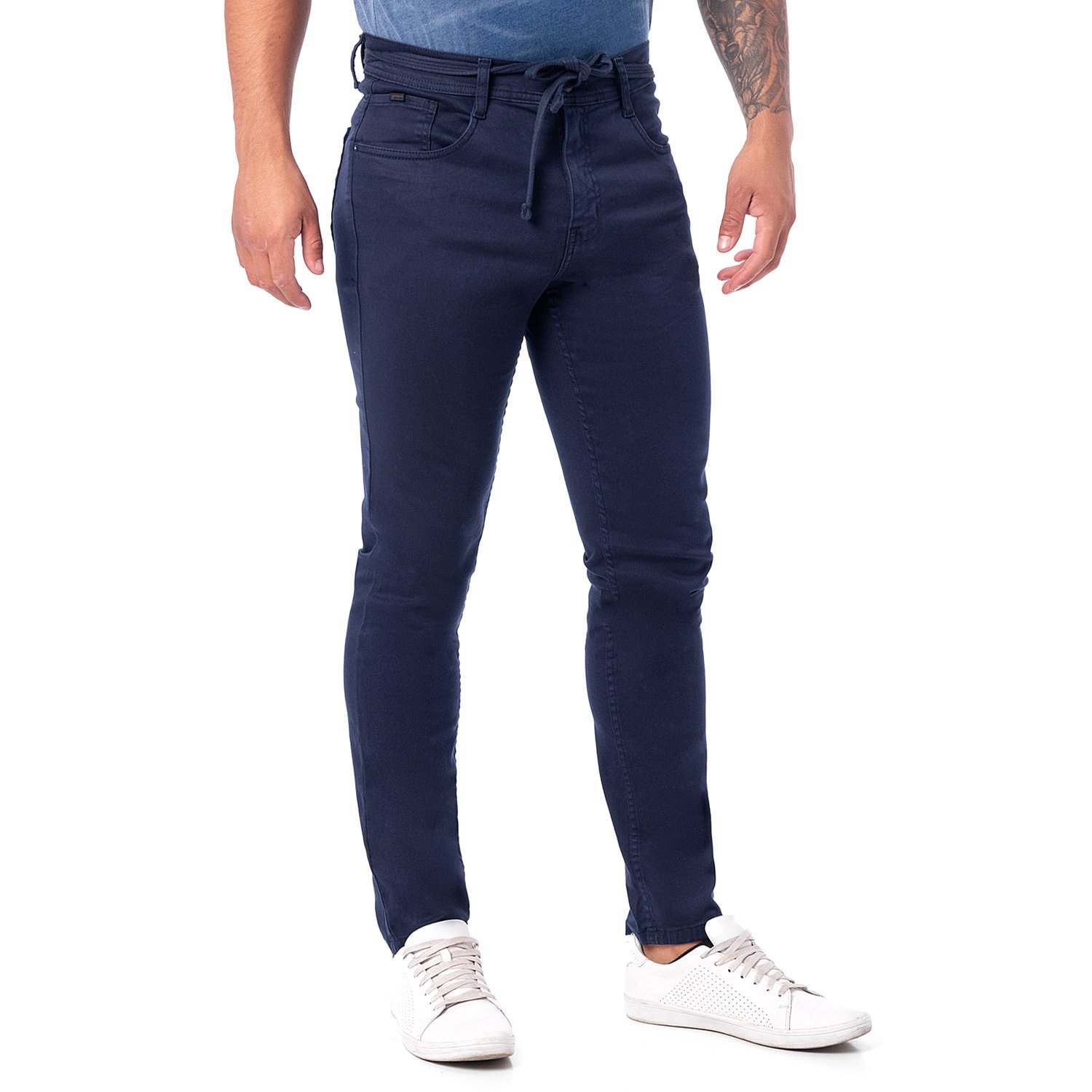 PANTALÓN SKINNY HOMBRE PIONIER MARLBORO - 2