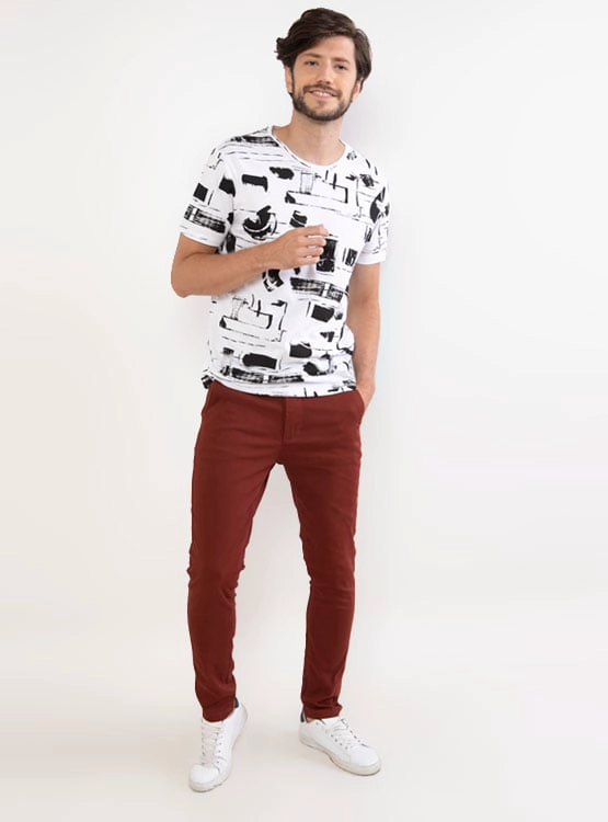 PANTALÓN HOMBRE INDEX CALI - 1