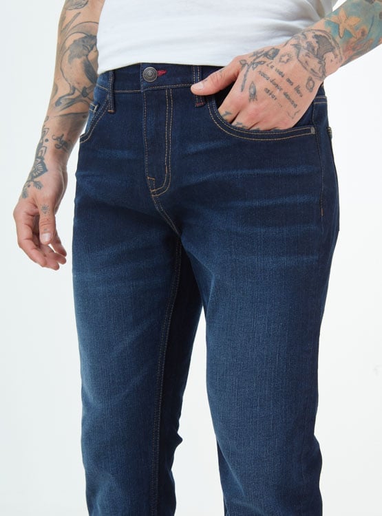 JEANS ALGODÓN SKINNY HOMBRE INDEX DARE - 2