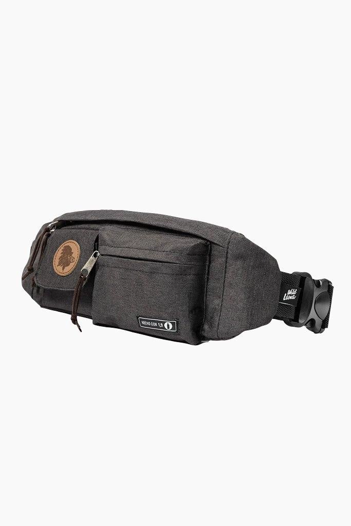 CANGURO WILD LAMA WAIST BAG GRIS - 2