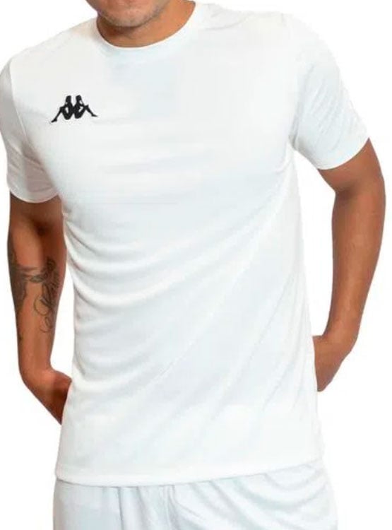 TG. L) Kappa 4Soccer Gastonwhite Collant, Unisex-Adulto