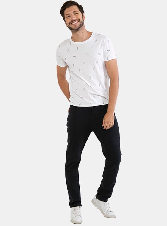 JEAN HOMBRE INDEX DEVIL COLOR - 1