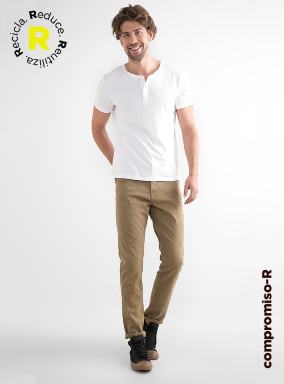 JEAN HOMBRE INDEX DEVIL COLOR - 1