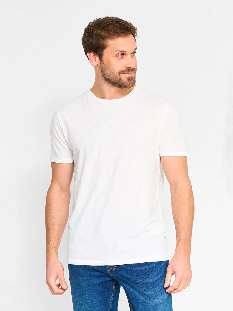 POLO MANGA CORTA ALGODÓN HOMBRE ROBERT LEWIS PETER - 1