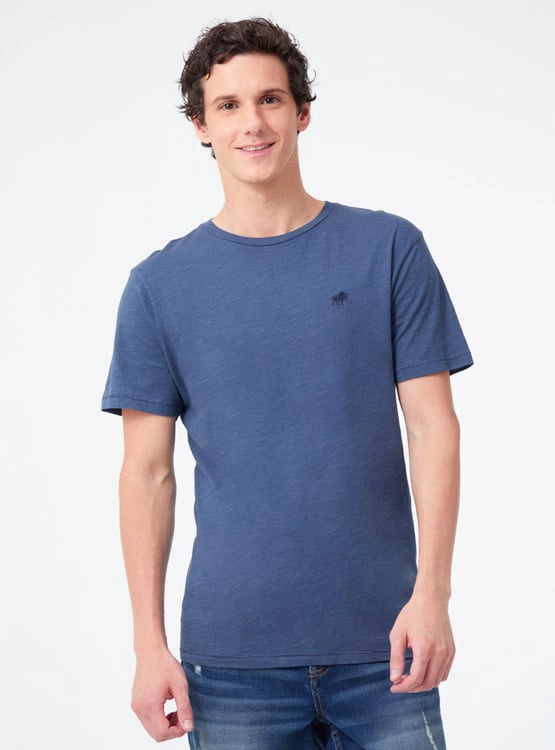 POLO MANGA CORTA ALGODÓN HOMBRE ROBERT LEWIS PETER - 1