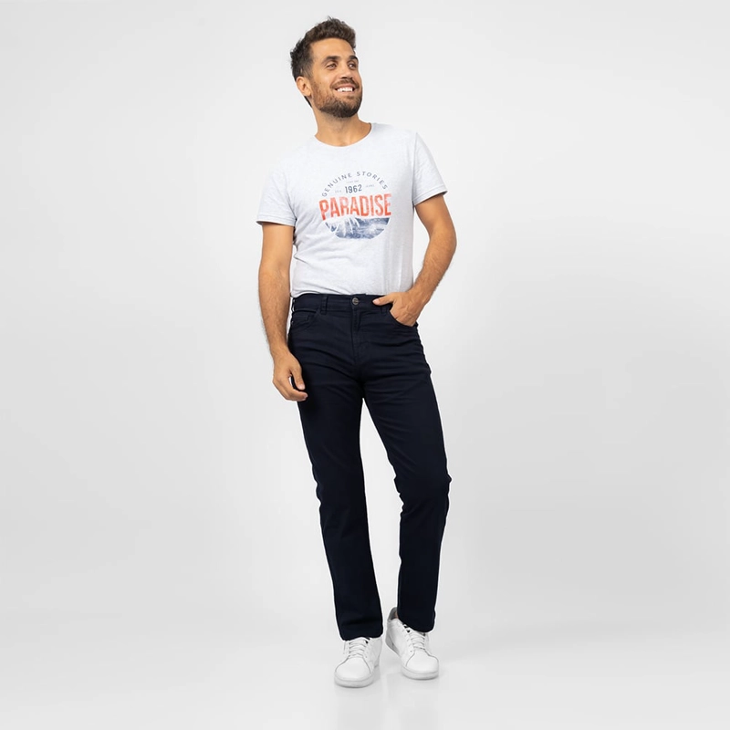 PANTALÓN HOMBRE BRONCO BARZA - 1