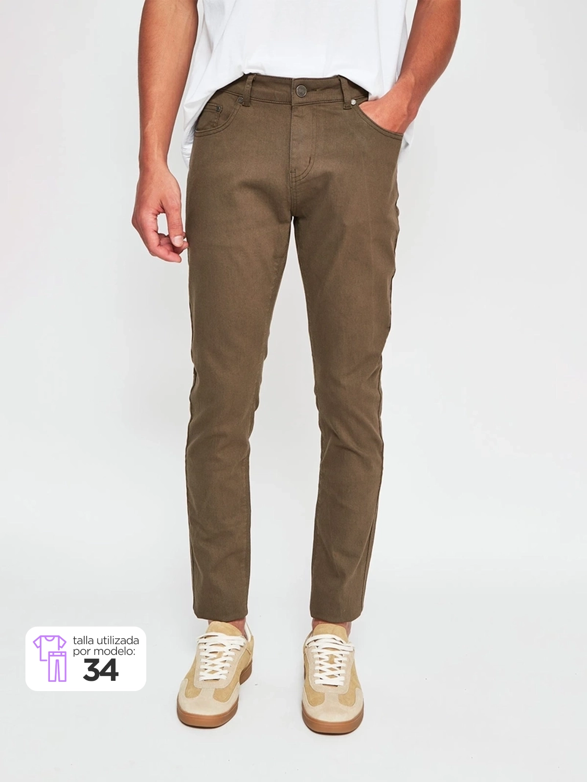 PANTALÓN HOMBRE INDEX CALI - 1
