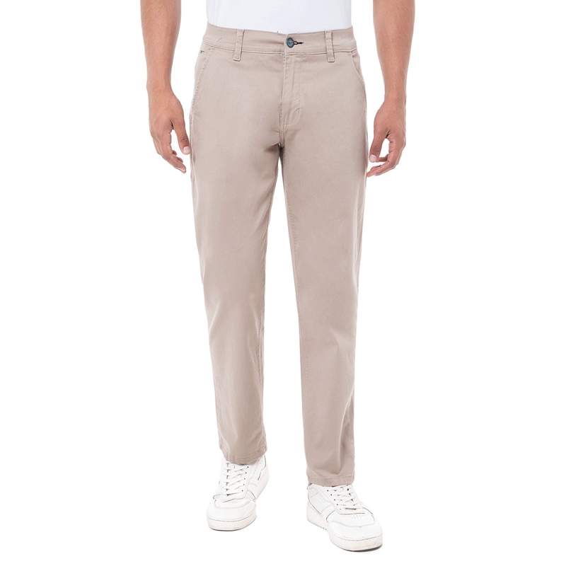 PANTALÓN REGULAR FIT HOMBRE PIONIER ABHEL - 1