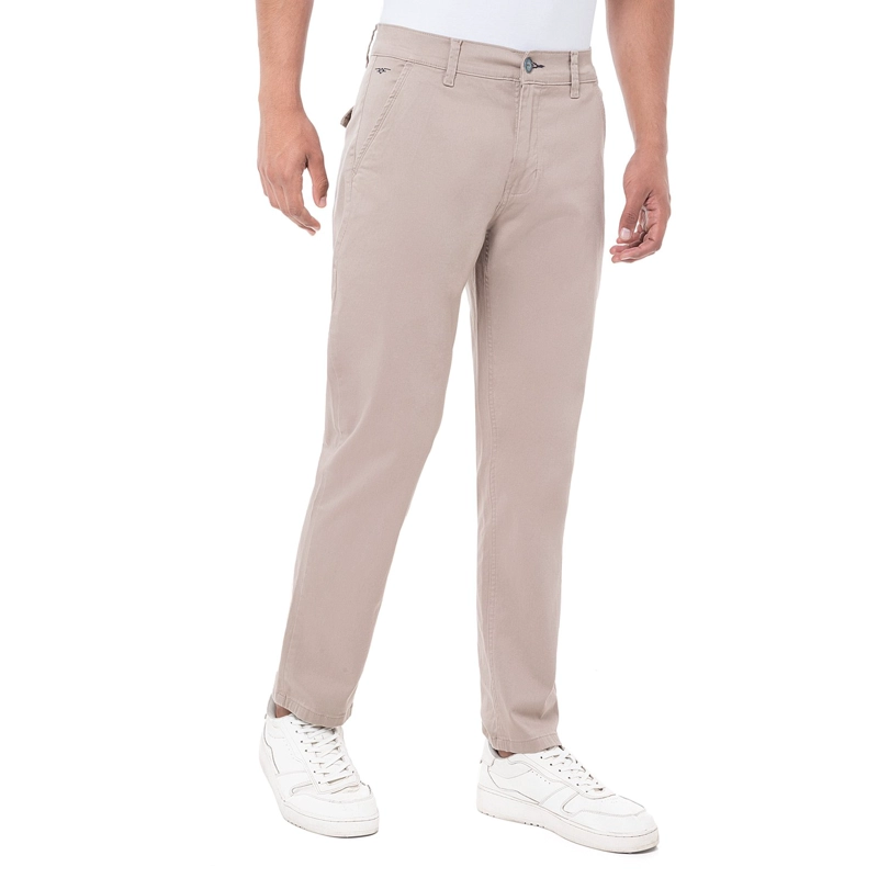 PANTALÓN REGULAR FIT HOMBRE PIONIER ABHEL - 2