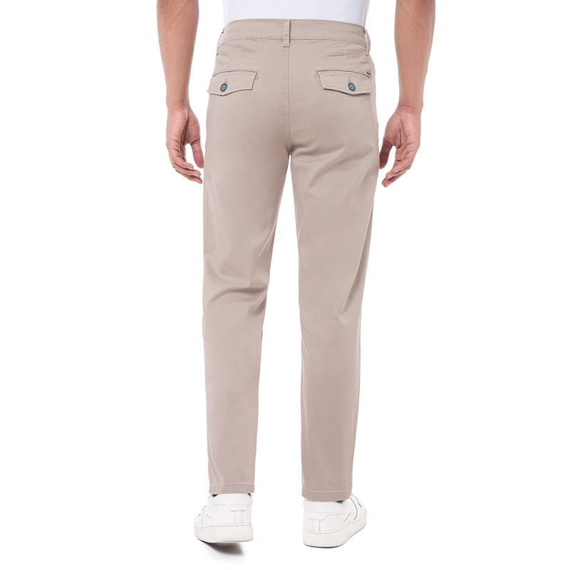 PANTALÓN REGULAR FIT HOMBRE PIONIER ABHEL - 3