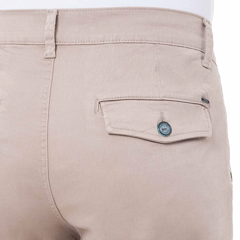PANTALÓN REGULAR FIT HOMBRE PIONIER ABHEL - 4