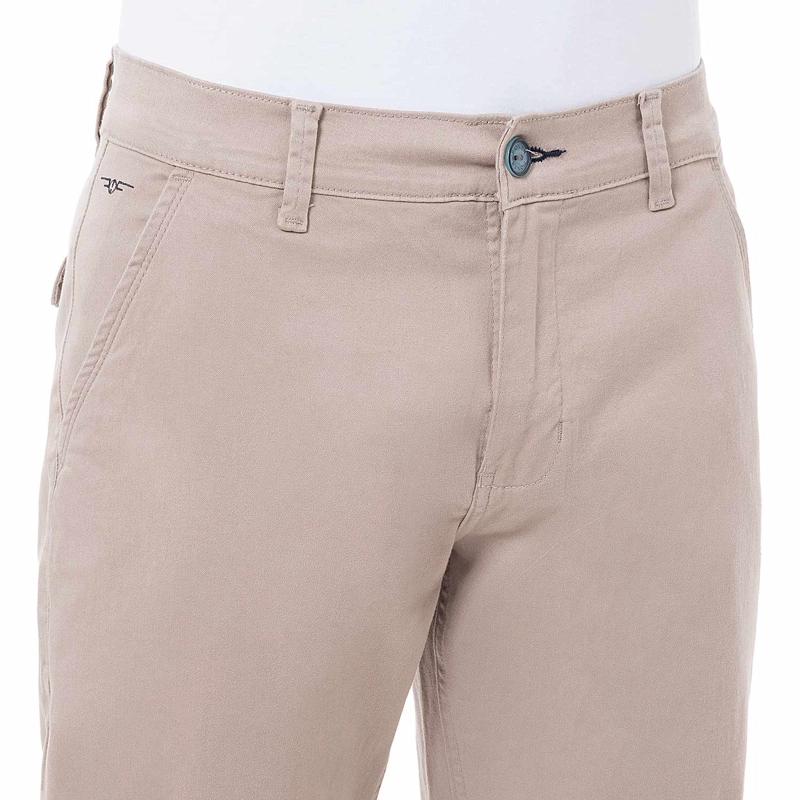 PANTALÓN REGULAR FIT HOMBRE PIONIER ABHEL - 5