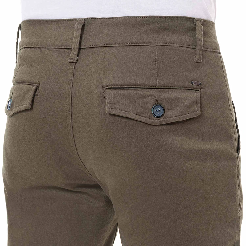 PANTALÓN REGULAR FIT HOMBRE PIONIER ABHEL - 4