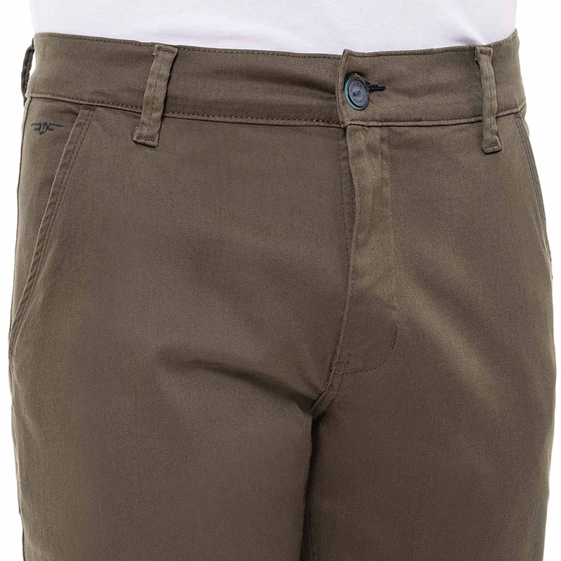 PANTALÓN REGULAR FIT HOMBRE PIONIER ABHEL - 5
