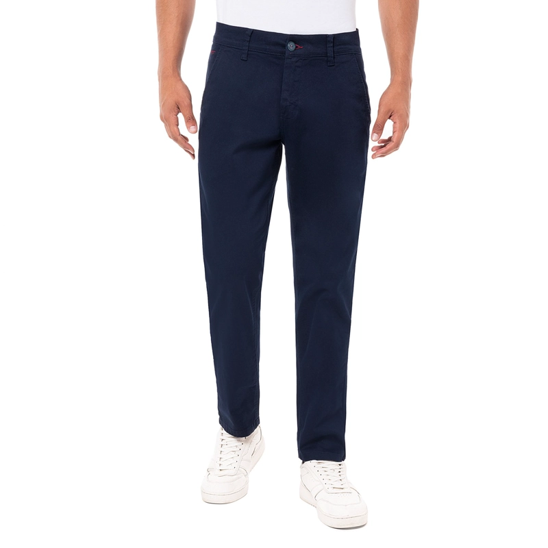 PANTALÓN REGULAR FIT HOMBRE PIONIER ABHEL - 1