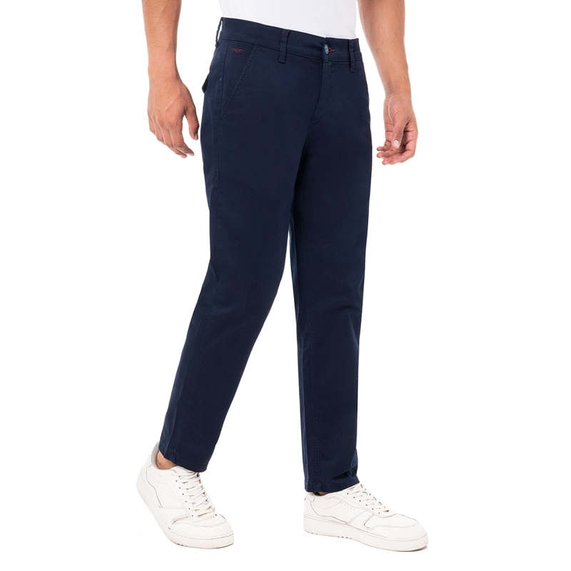 PANTALÓN REGULAR FIT HOMBRE PIONIER ABHEL - 2