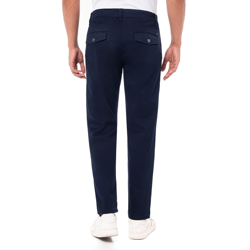 PANTALÓN REGULAR FIT HOMBRE PIONIER ABHEL - 3