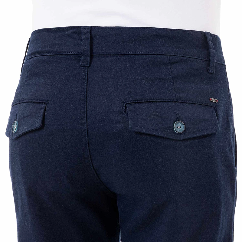 PANTALÓN REGULAR FIT HOMBRE PIONIER ABHEL - 4
