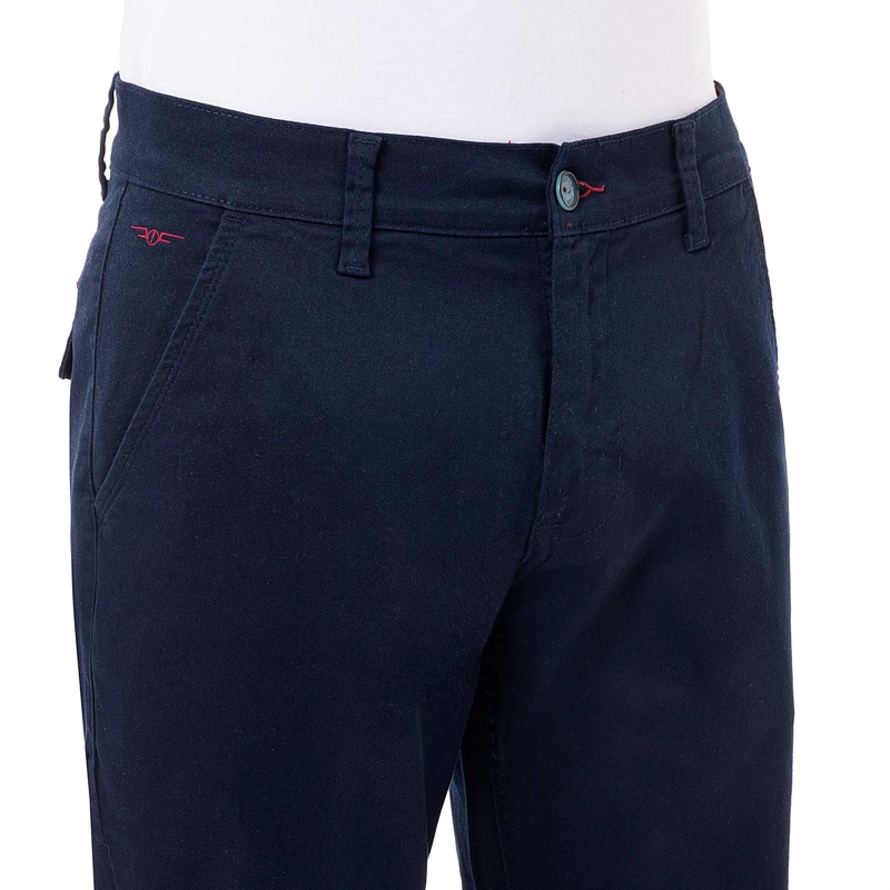 PANTALÓN REGULAR FIT HOMBRE PIONIER ABHEL - 5