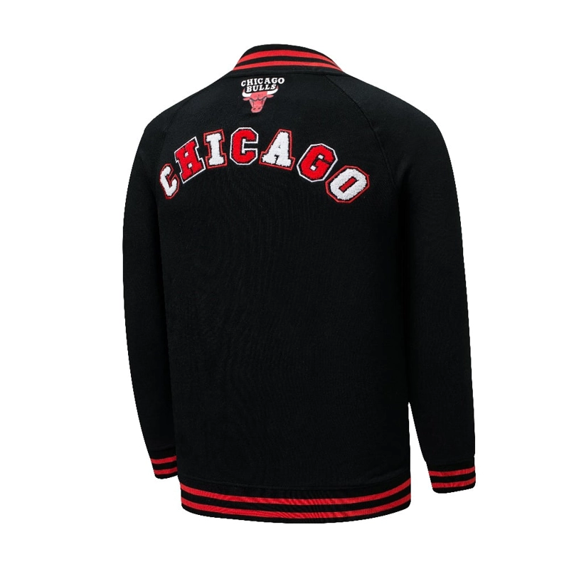 CASACA BÁSQUETBOL HOMBRE NBA VARSITY MANGA LARGA VARASITY - 4