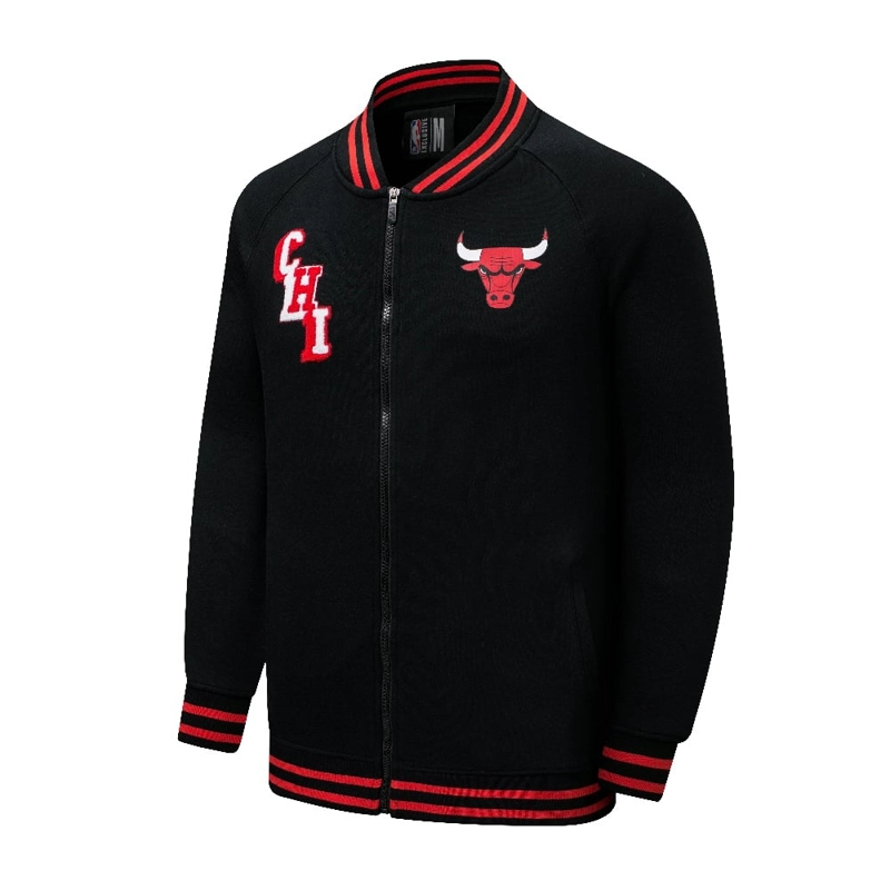 CASACA BÁSQUETBOL HOMBRE NBA VARSITY MANGA LARGA VARASITY - 1