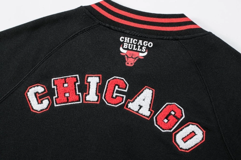 CASACA BÁSQUETBOL HOMBRE NBA VARSITY MANGA LARGA VARASITY - 5