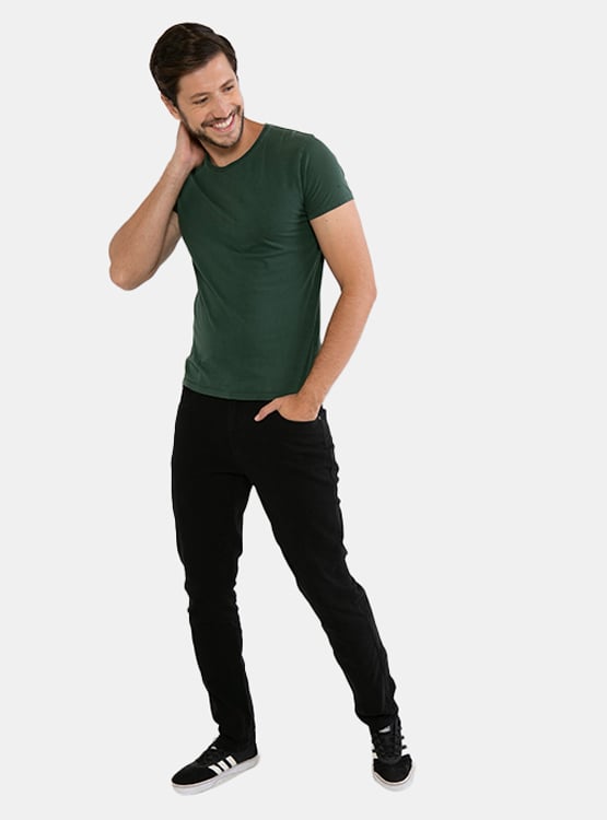 JEAN HOMBRE INDEX DEVIL COLOR - 1