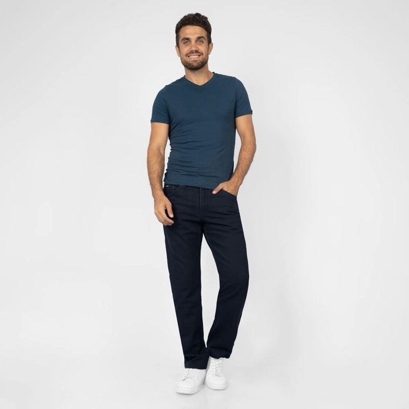 PANTALÓN URBANO ALGODÓN HOMBRE BRONCO BSC LEGENDARY BULL - 1