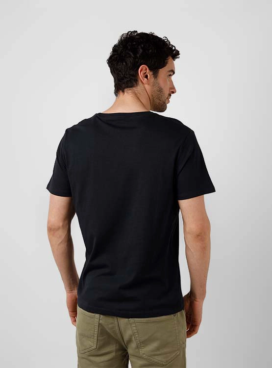 POLO MANGA CORTA ALGODÓN HOMBRE PEPE JEANS AZUL MARINO EGGO C - 2