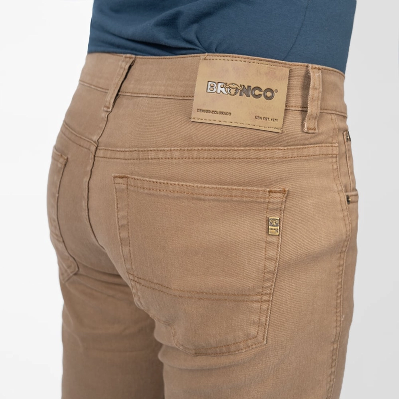 JEAN REGULAR HOMBRE BRONCO BSC LEGENDARY - 5