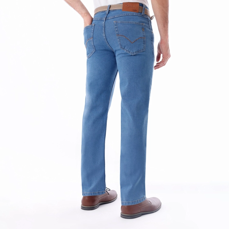 JEANS RECTO HOMBRE KANSAS K01600 - 3