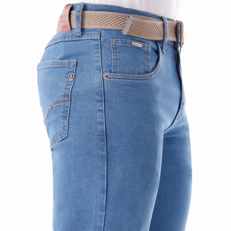 JEANS RECTO HOMBRE KANSAS K01600 - 4