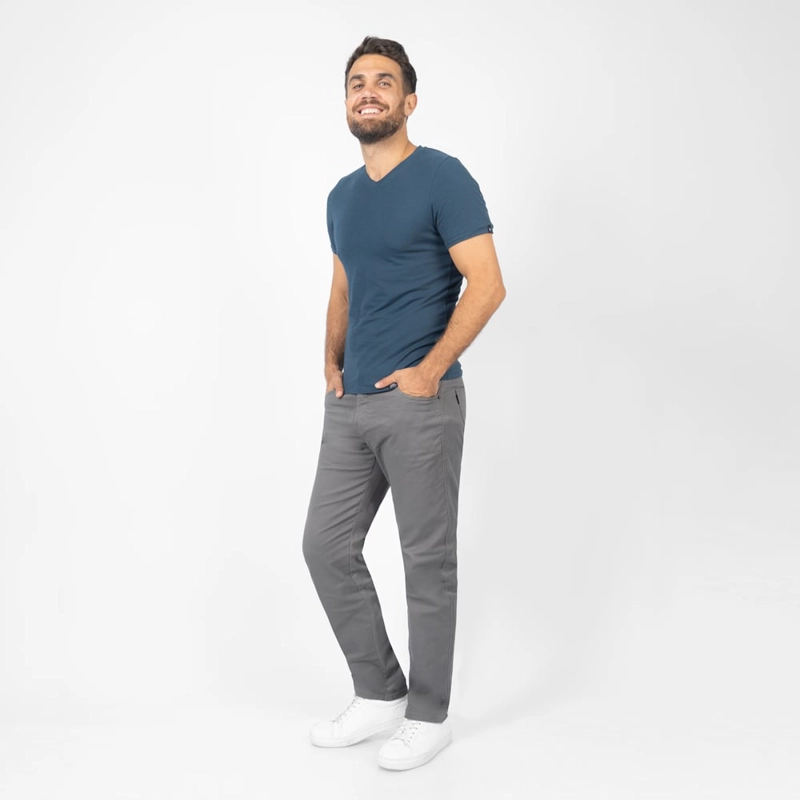 JEAN REGULAR HOMBRE BRONCO GRIS BSC LEGENDARY - 1