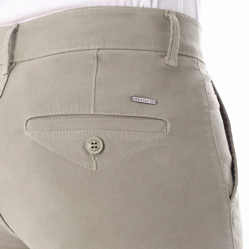PANTALÓN CASUAL SLIM HOMBRE KANSAS K02307 - 5