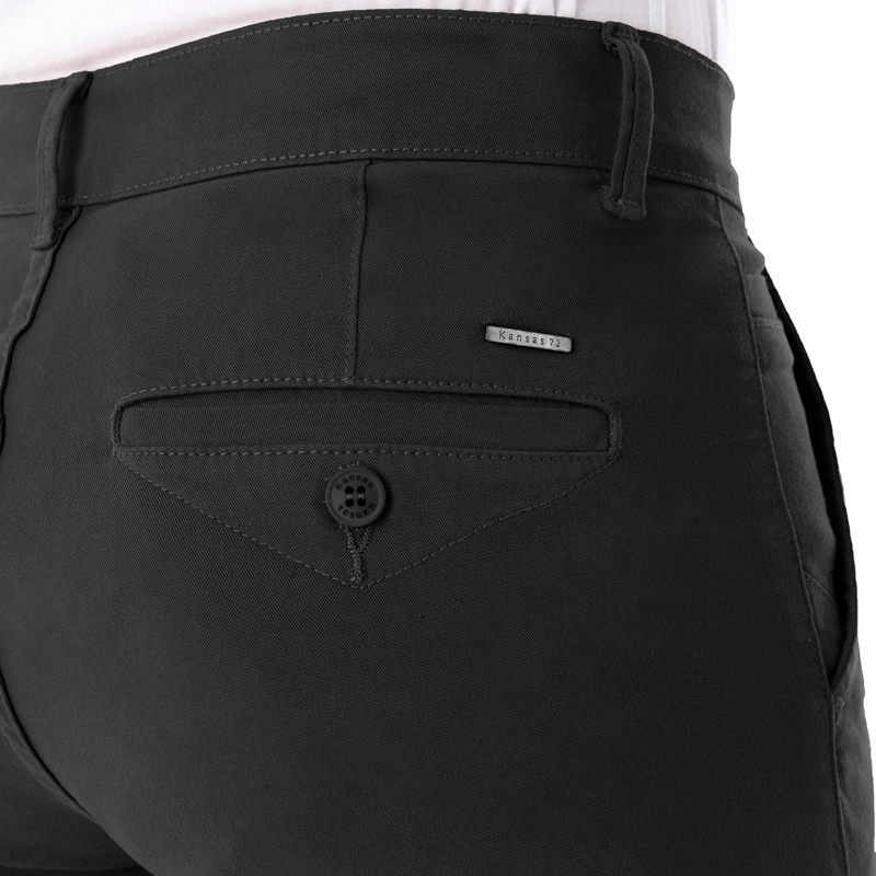 PANTALÓN CASUAL SLIM HOMBRE KANSAS K02307 - 5