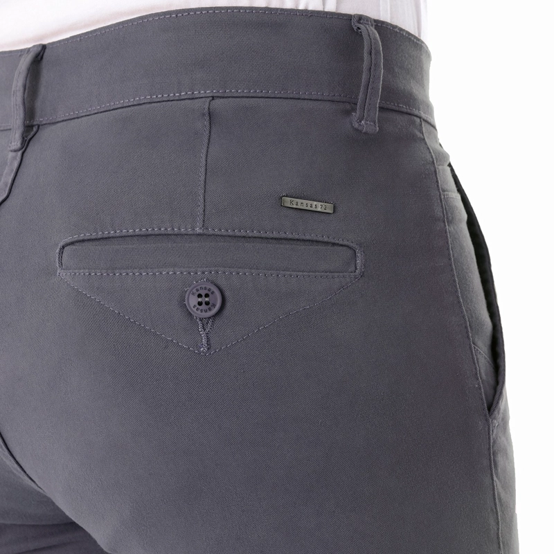 PANTALÓN CASUAL SLIM HOMBRE KANSAS K02307 - 5
