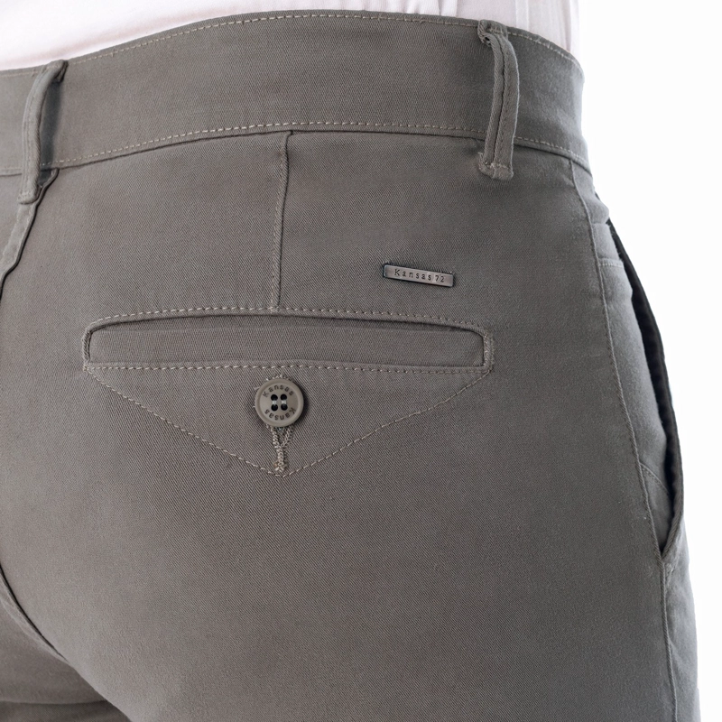 PANTALÓN CASUAL SLIM HOMBRE KANSAS K02307 - 5